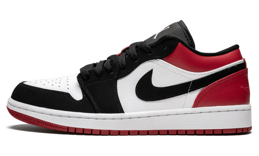 Air Jordan 1 Low Black Toe (553558-116)