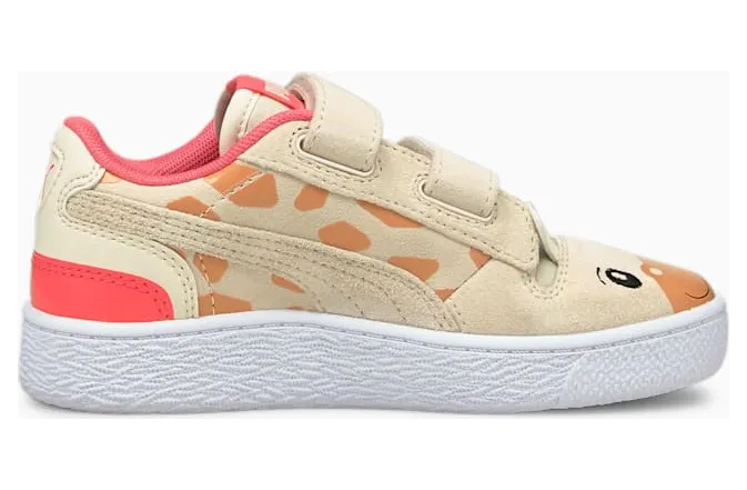 Puma Ralph Sampson Lo Animal kinderen Wit (368691-03)