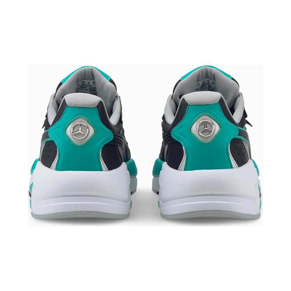 Puma Mercedes F1 X-Ray Speed Motorsport Shoes Black/Green (30713602)