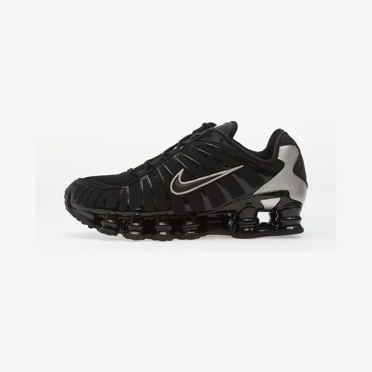 Nike Shox TL Black Metallic Silver (2026)