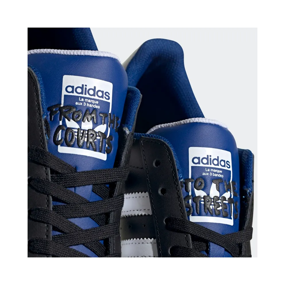 adidas Superstar Core Black Collegiate Royal Core Black/Cloud White/Collegiate Royal (FV4190)