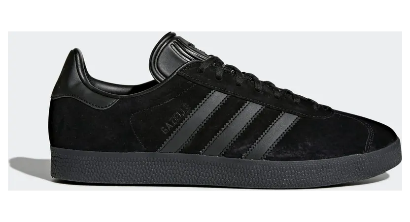 adidas Gazelle Core Black / Core Black / Core Black (CQ2809)