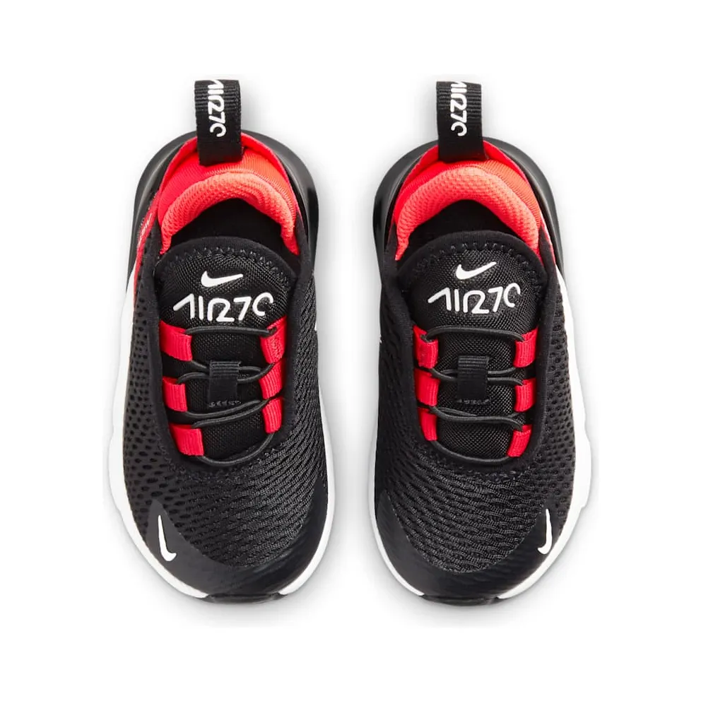 Nike Air Max 270 “Black / University Red / Bright Crimson / White” (DD1646-025)