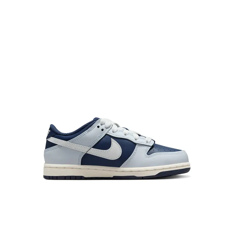 Nike Dunk Low “Football Grey/Midnight Navy/Summit White” (FB9108-002)