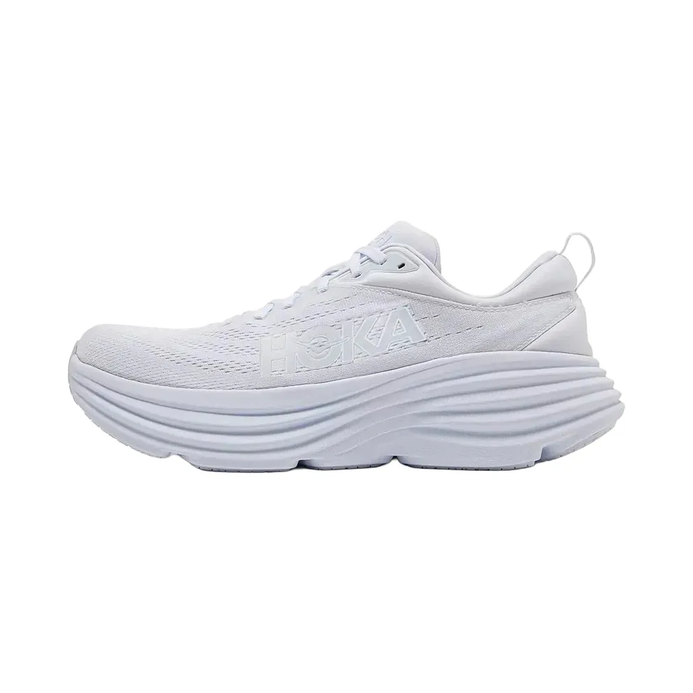 Hoka One One Bondi 8 “Triple White” (1123202-WWH)
