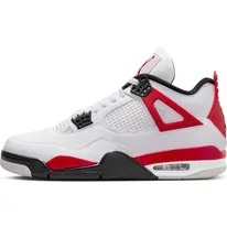 Air Jordan 4 Red Cement “White / Black / Neutral Grey / Fire Red” (DH6927-161)