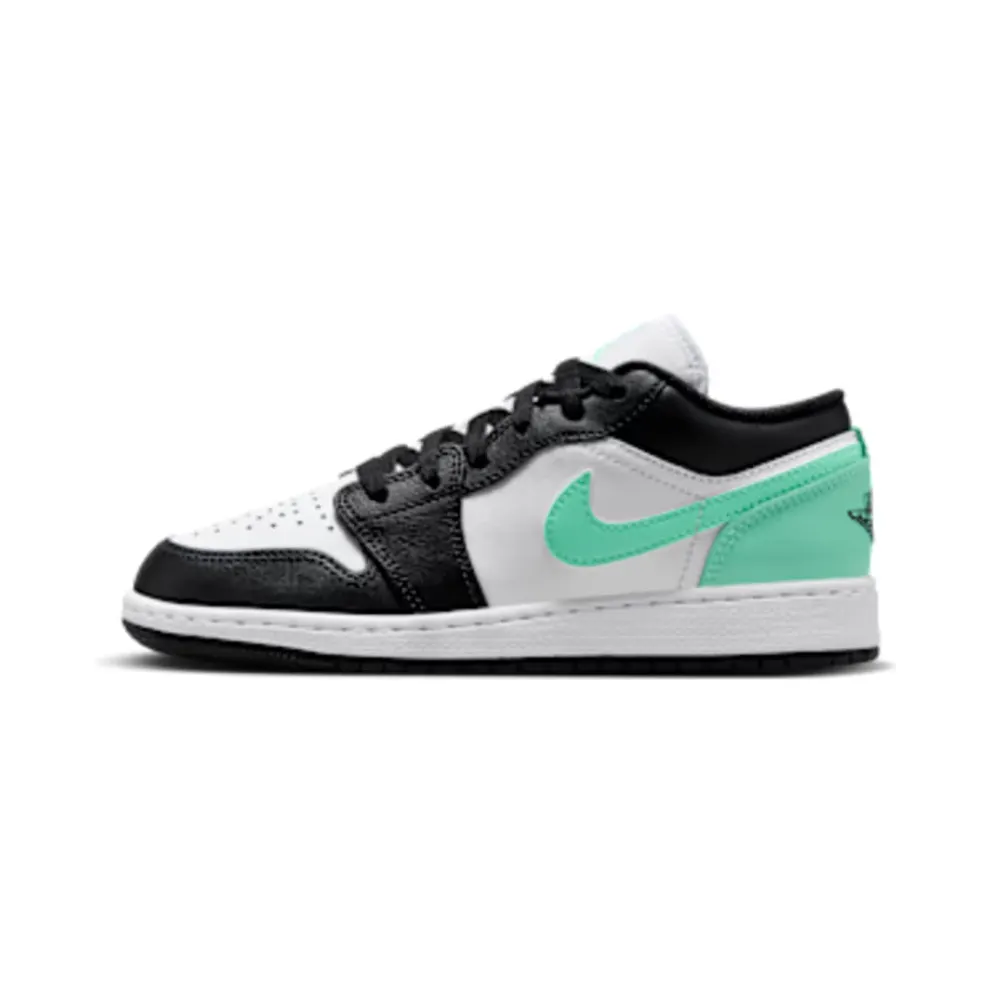 Air Jordan 1 Mid GS “GREEN GLOW” (553560-131)