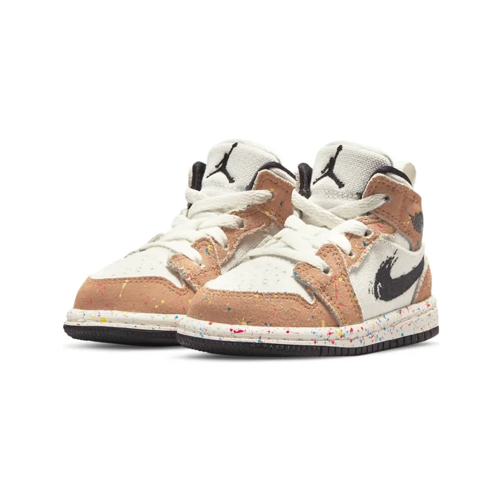 Jordan 1 Mid SE Brushstroke (DA8012-100)