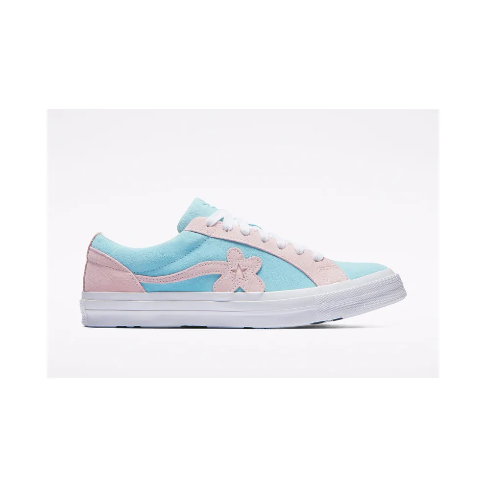 Converse One Star Ox Tyler the Creator Golf Le Fleur Light Blue Pink (162127C)