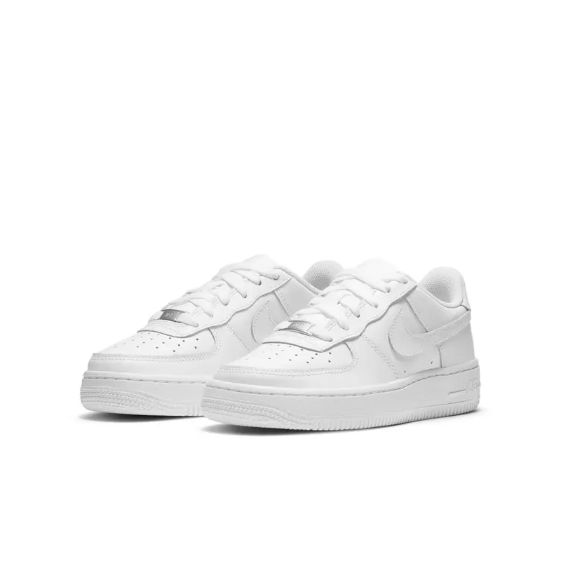 Nike Air Force 1 Low White 2014 (GS) White/White (314192-117)