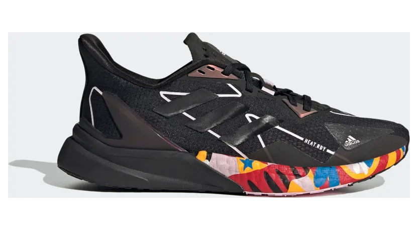adidas X9000L3 HEAT.RDY Laufschuh Core Black / Core Black / Clear Pink (FX8415)