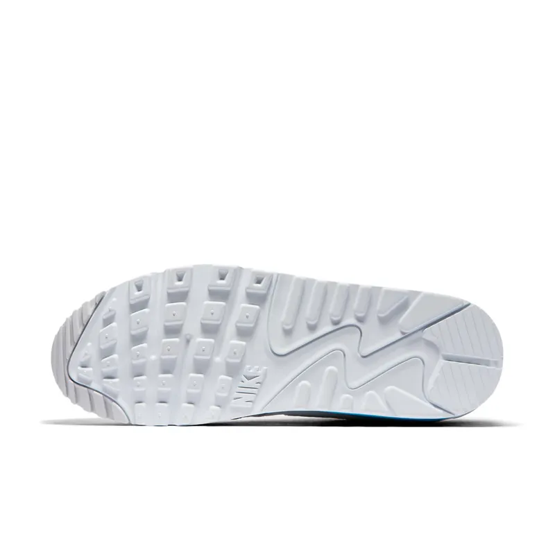 Nike Air Max 90/1 Laser Blue White/Neutral Grey-Black-Laser Blue (AJ7695-104)