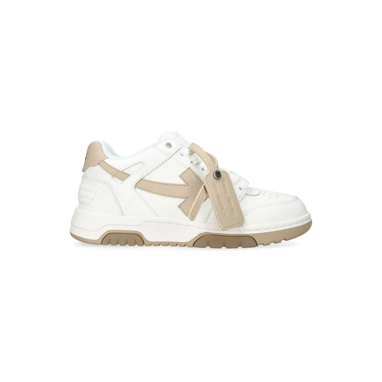 OFF-WHITE Out Of Office Low White Sand (OWIA259S23LEA0010117)