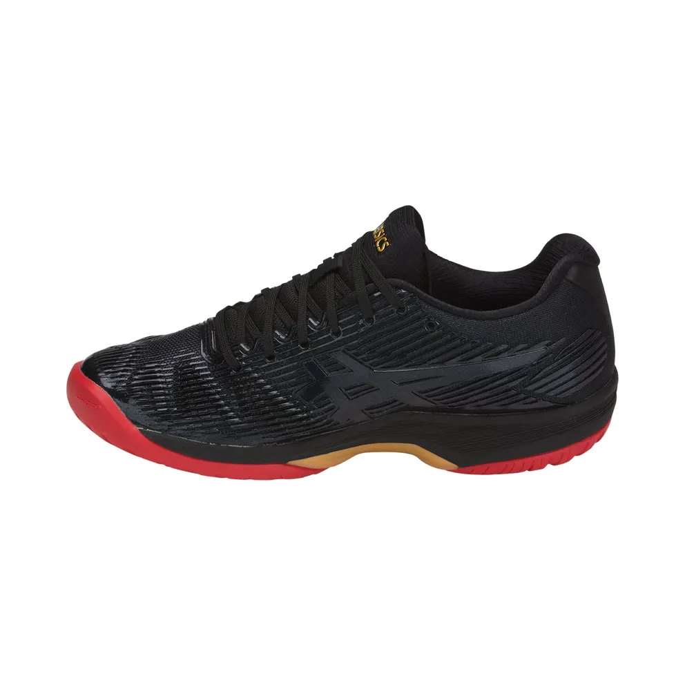 ASICS Solution Speed FF LE Black Rich Gold (1042A047-001)