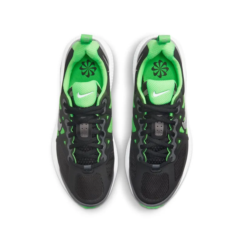Nike Air Max Genome Older Kids’ Black 50% Sustainable Materials (CZ4652-006)