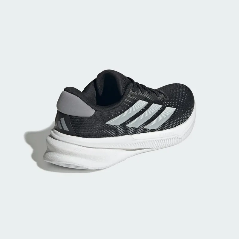Adidas Supernova Stride 2.0 Running Shoes Core Black / Cloud White / Grey (IG2164)