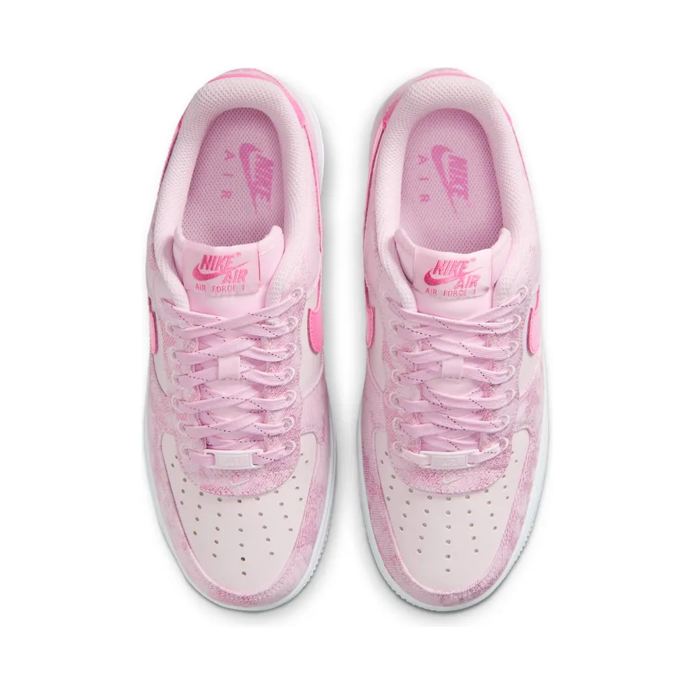 Nike Air Force 1 Low ’07 “Pink Denim” (IR1974-663)