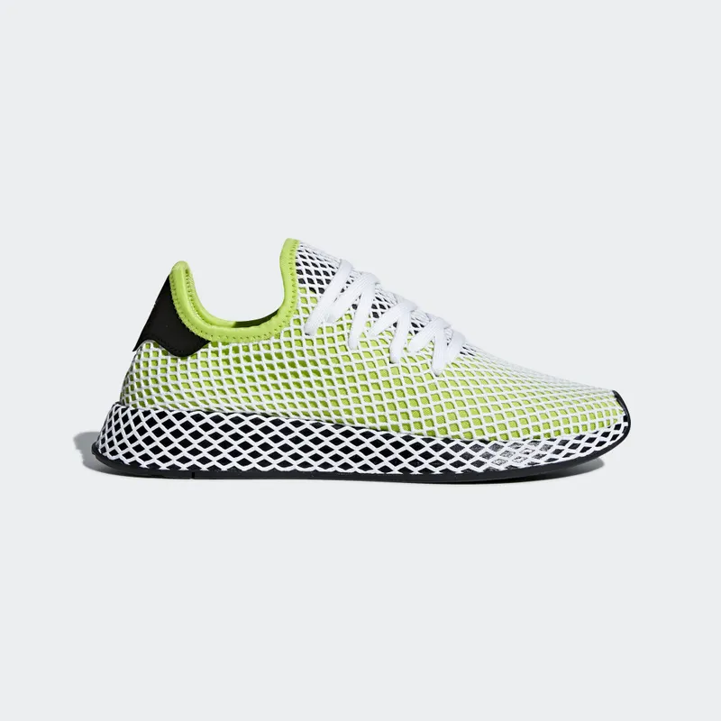adidas Deerupt Muted Neons Solar Slime Semi Solar Slime/Core Black/Core Black (B27779)