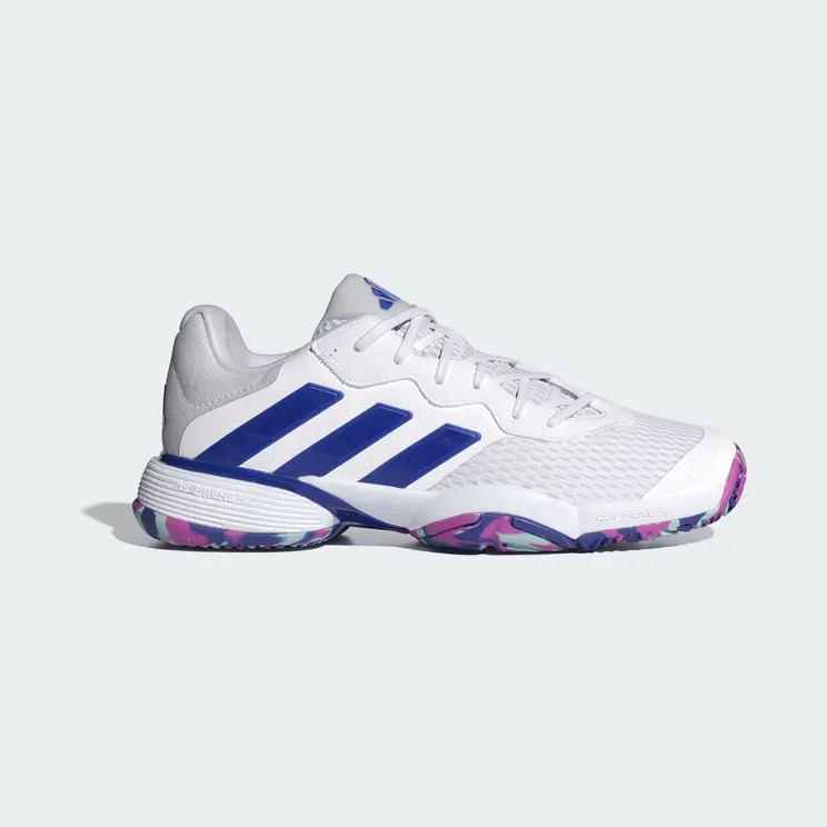 adidas Barricade Cloud White Lucid Blue Semi Flash Aqua (IG1727)