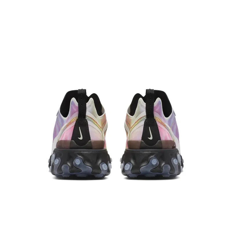 Nike React Element 55 Tie Dye (W) Multi-Color/Sail-Black (CJ6896-901)