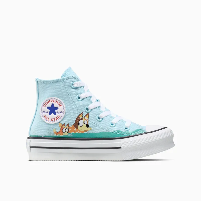Converse Chuck Taylor All Star Eva Lift Hi Bluey (A16461C)
