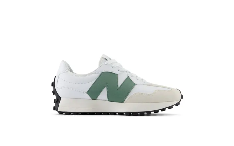 New Balance 327 White Dark Juniper (U327SKC)