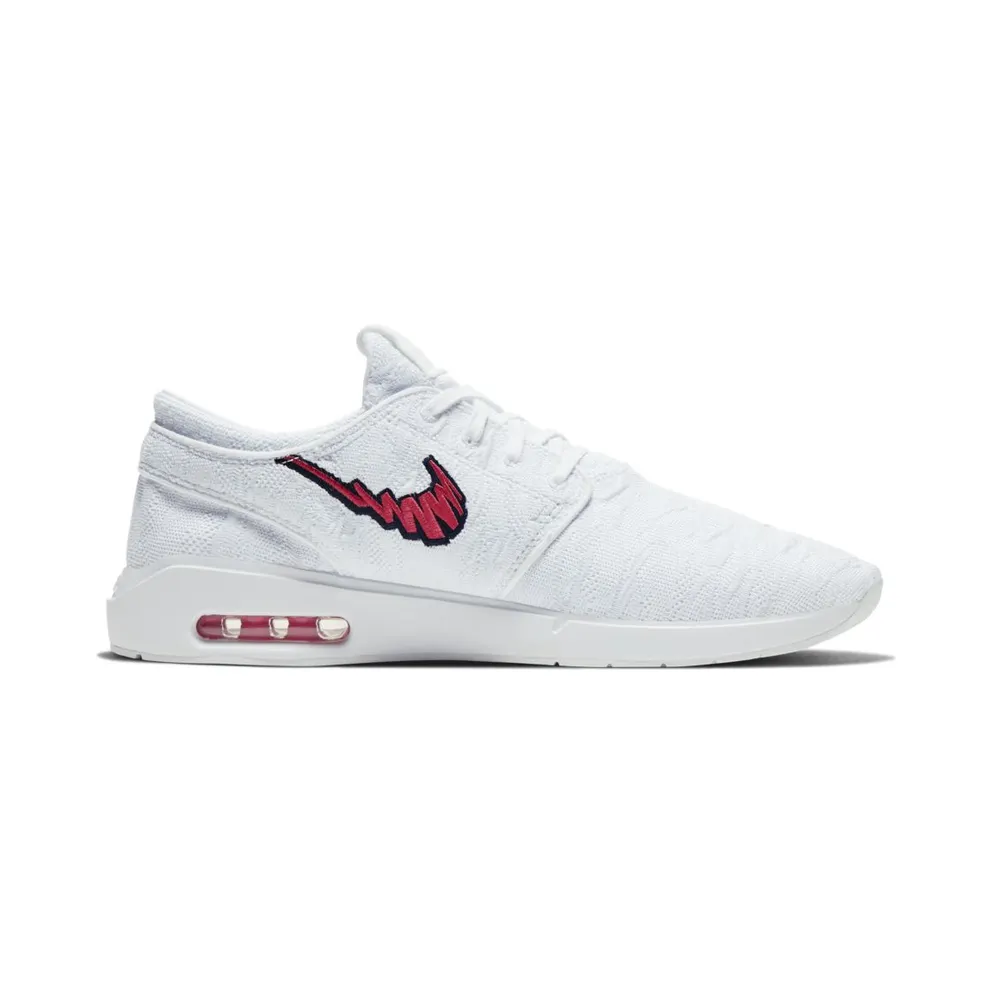 Nike SB Air Max Janoski 2 White White/Midnight Navy-Watermelon (AQ7477-104)