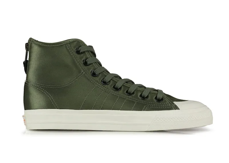 adidas Nizza Hi RF Bomber Jacket Green (FW0264)