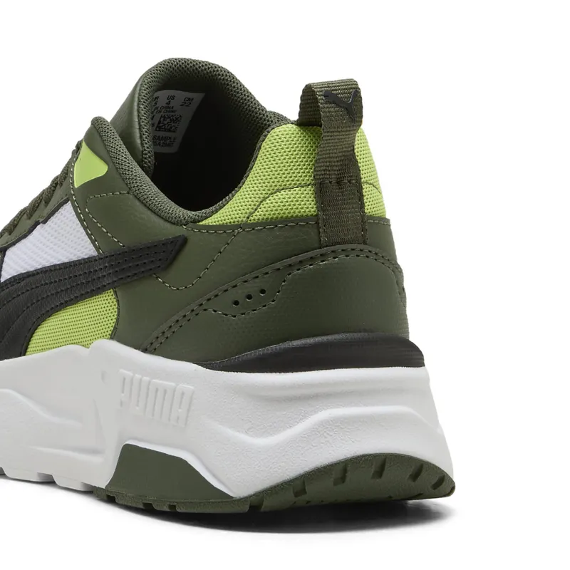 Puma Trinity 2 LT “Puma White / Puma Black / Moss Veil” (403703_14)