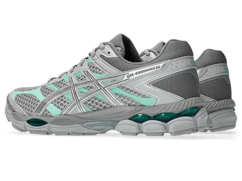 ASICS GEL-CUMULUS 16 “Cement Grey / Pure Silver” (1203A733-021)