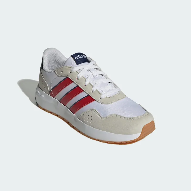 Adidas Run 60s Kids Cloud White / Collegiate Red / Dark Blue (IE6441)