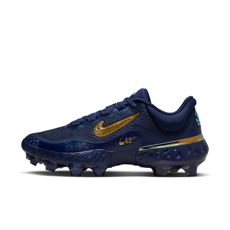Nike Alpha Huarache Elite 4 Low MSC Jackie Robinson (FZ1362-400)