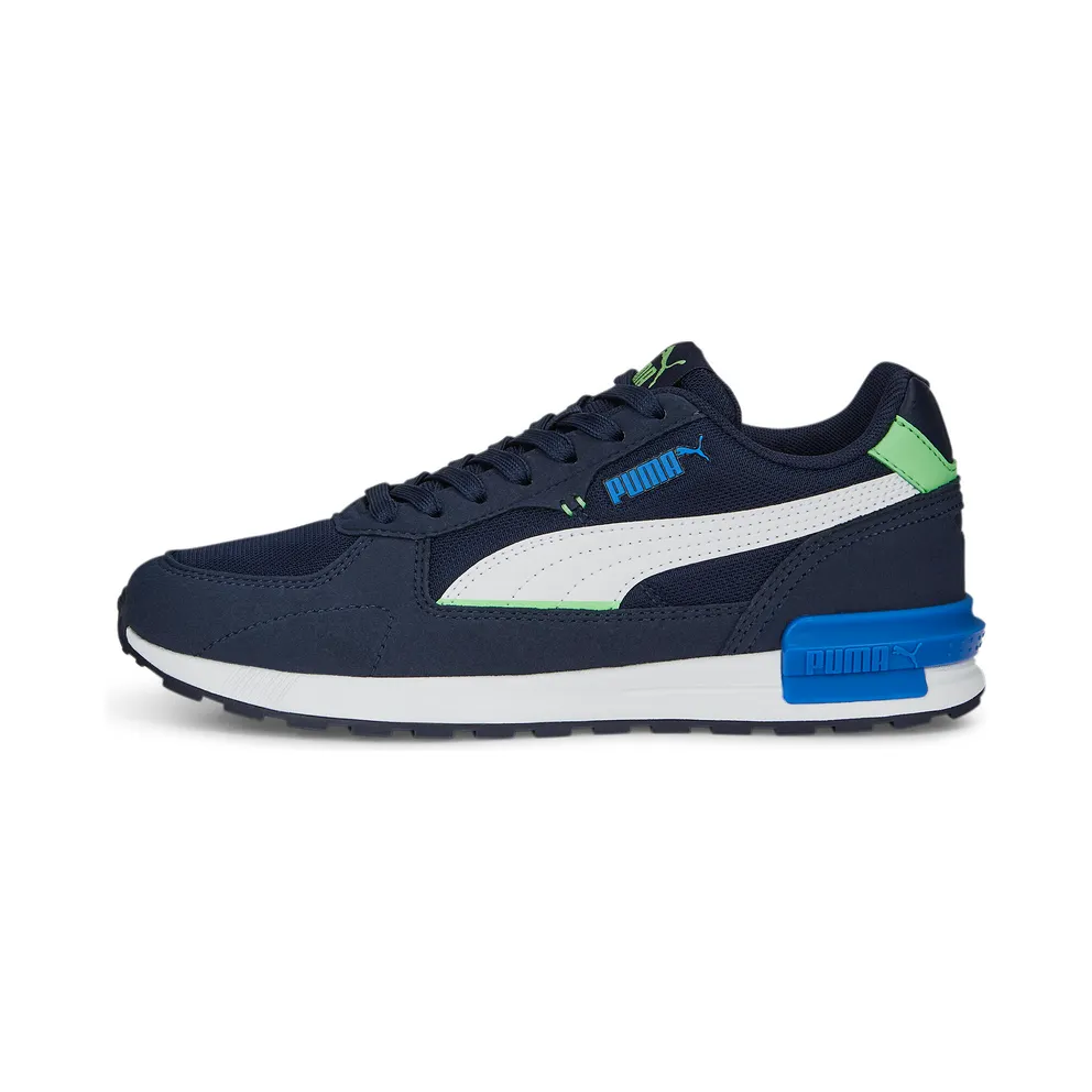 Puma Graviton White/Blue/Green (381987-16)