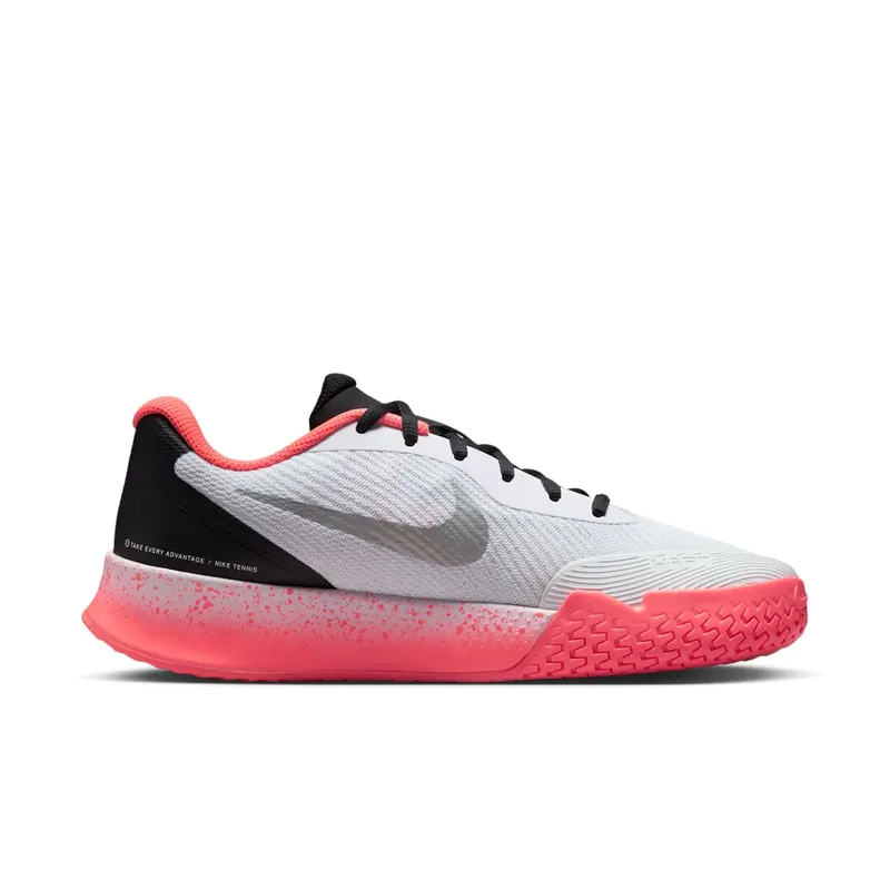 Nike Court Vapor Lite 3 Premium HC White Hot Lava (HV1384-100)