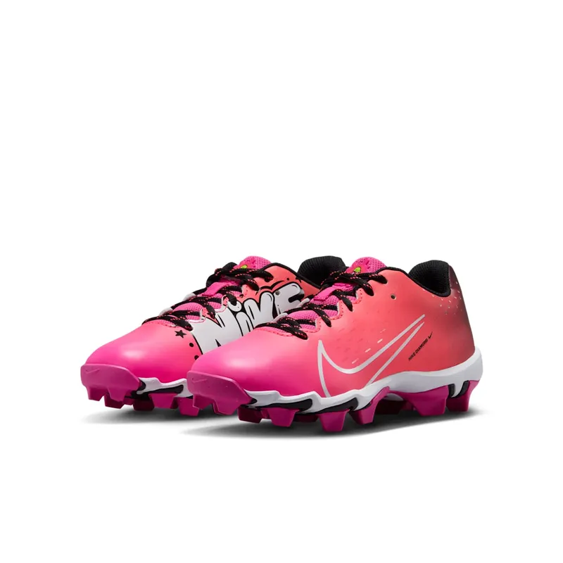 Nike Hyperdiamond 4 Keystone Laser Fuchsia Hot Punch Black White (FZ8655-600)
