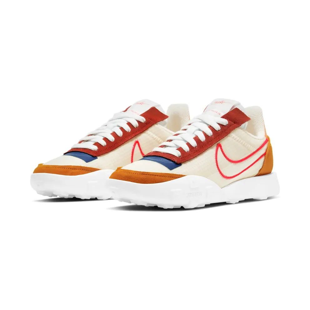 Nike Waffle Racer 2X Creamy Brown Red (CK6647-800)