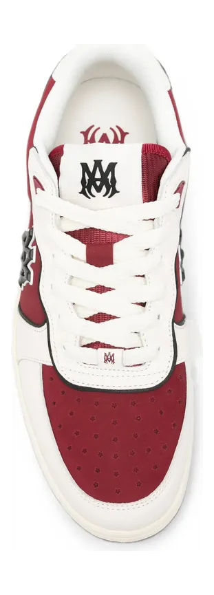 Amiri Newport Logo-patch Panelled “White/Red” (AM426SN017 00DP) (4)