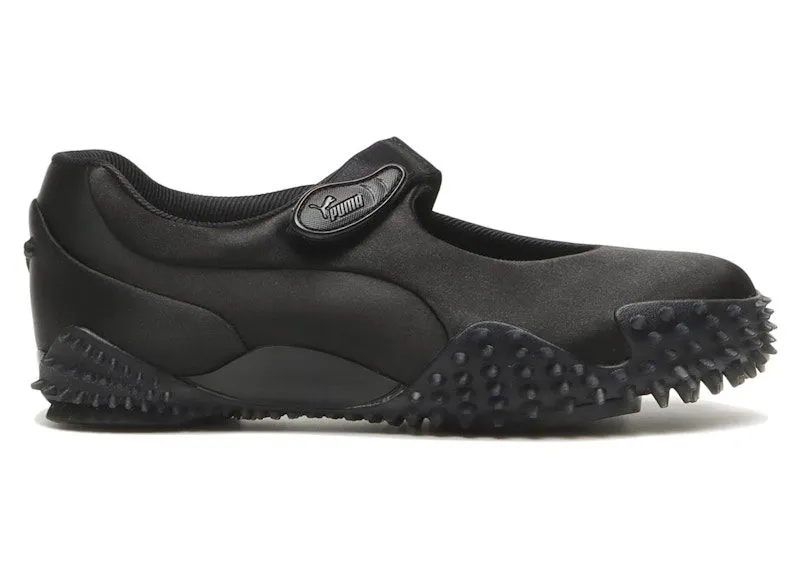 Puma Mostro Fey Black Cool Dark Gray Satin (401063-02)