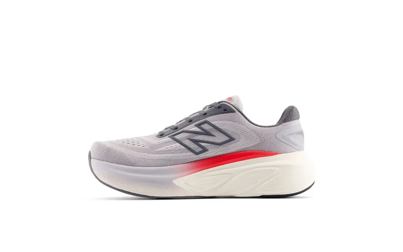 New Balance Fresh Foam More v6 Grey Matter True Red Castlerock (MMORLC6)