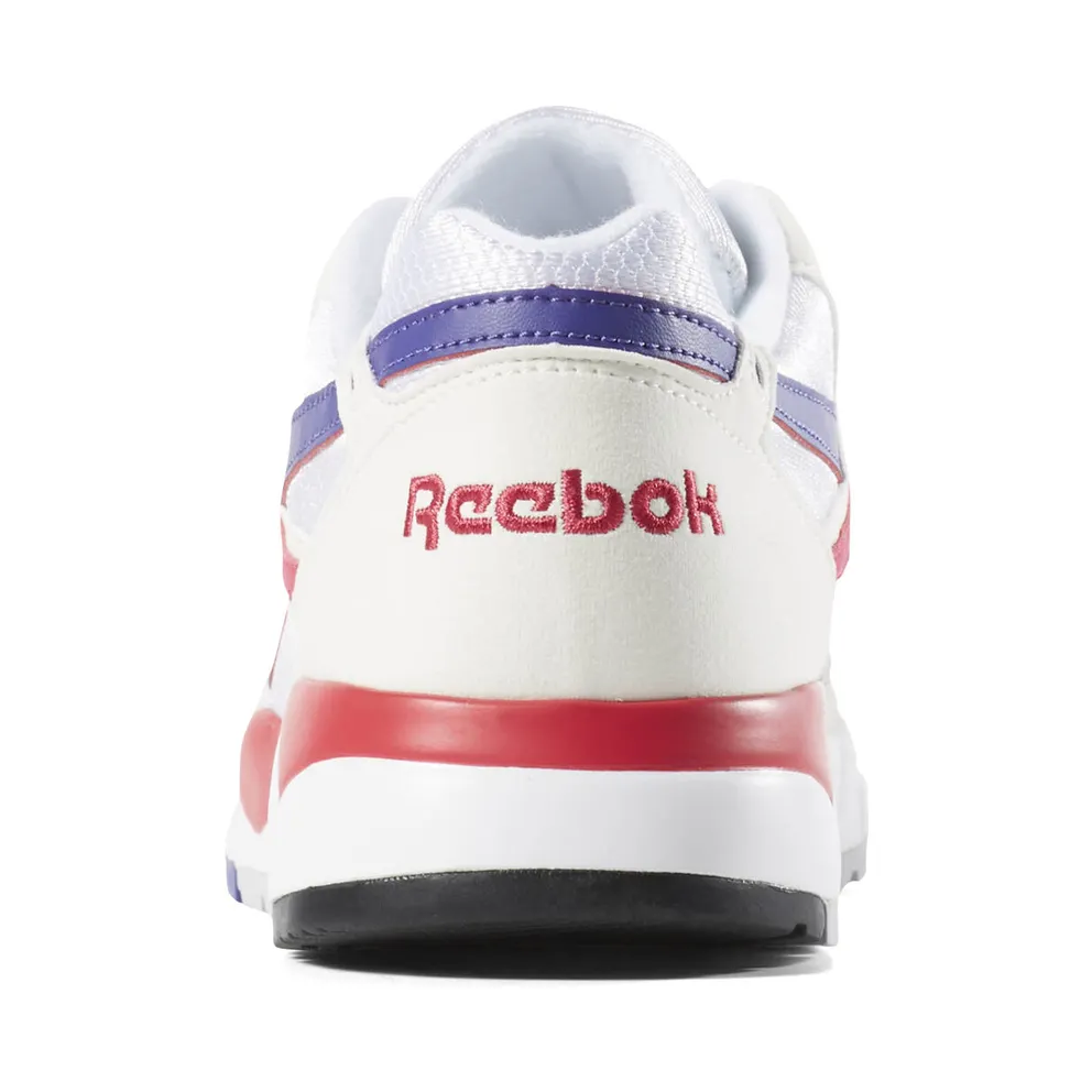 Reebok Bolton White Magenta Purple Chalk White/Magenta Pop-Team Purple (Other Brands Reebok)