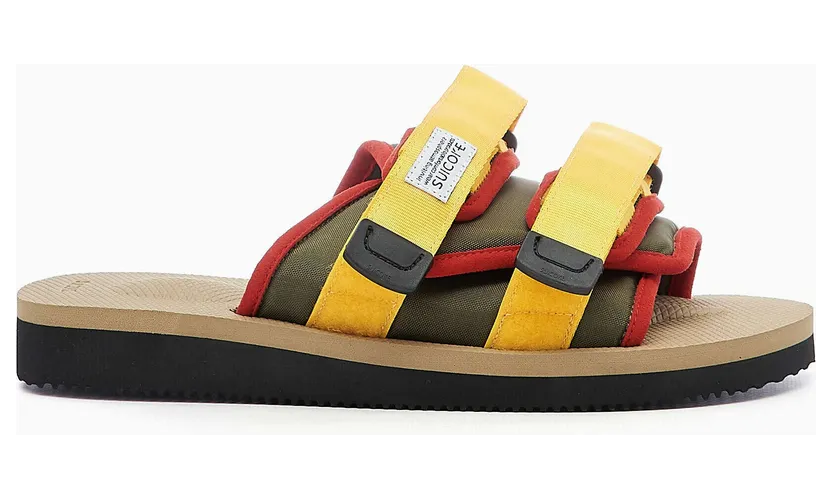 Suicoke Moto Cab Olive/Beige (OG-056Cab._131)