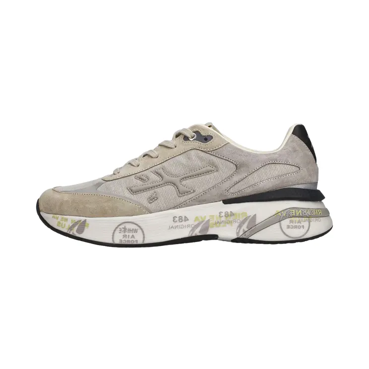 Premiata Moerun “Grey / Beige” (MOERUN-6892)