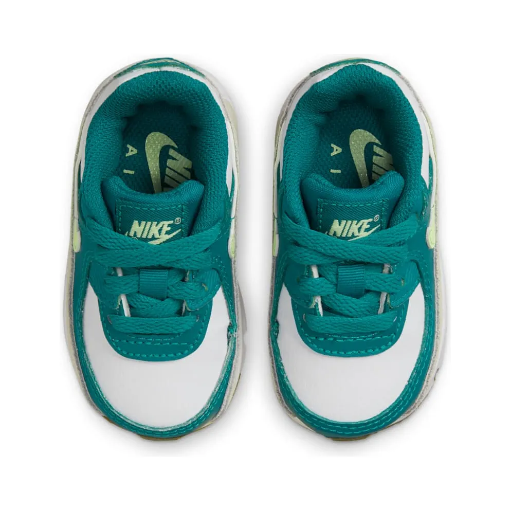 Nike Air Max 90 LTR Baby/Toddler White (CD6868-124)