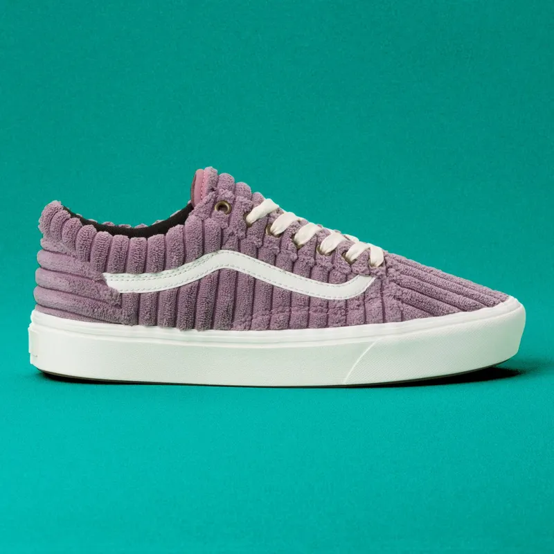 Vans Old Skool Jumbo Corduroy Pink/White (VN0A3WMAVWZ)