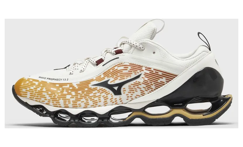 Mizuno WAVE PROPHECY 13.2 Gold / White