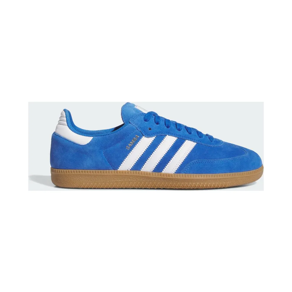 Adidas Samba ADV Blue Bird / Cloud White / Gold Metallic (JP5719)
