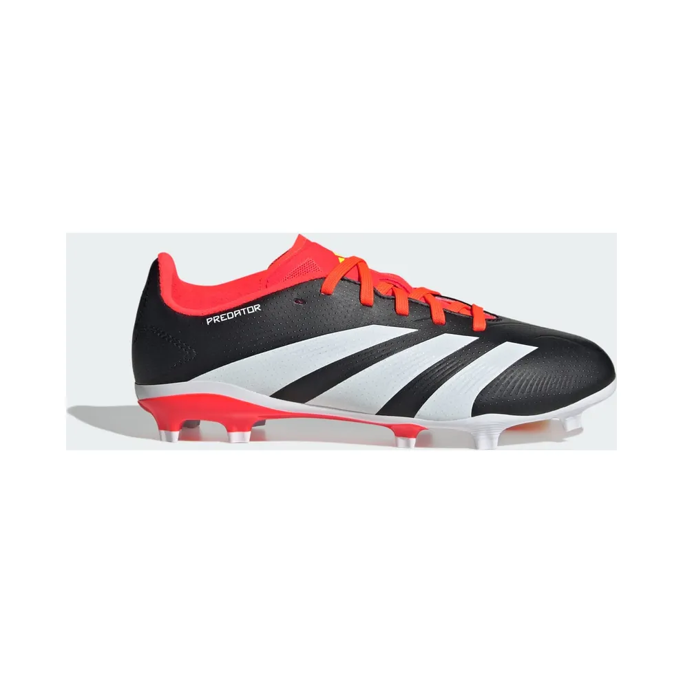 adidas Predator 24 League FG Core Black Cloud White Solar Red (IG7748)