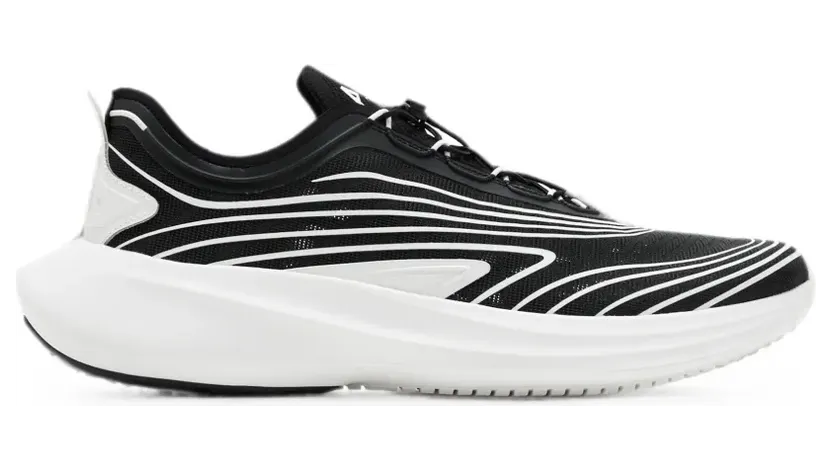Apl: Athletic Propulsion Labs met golf-print en houtje-touwtje sluiting “Black” (12018126)