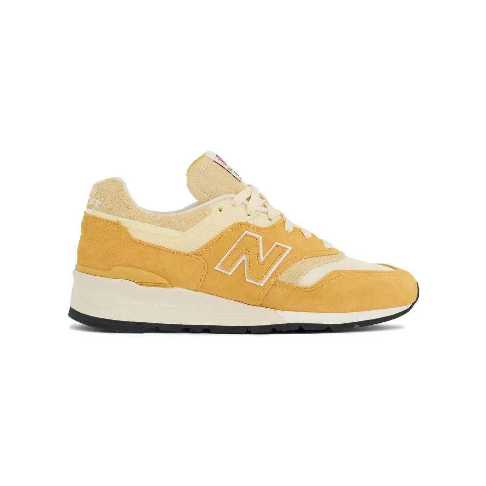 New Balance 997 “Made in USA – Dried Apricot / Calcium” (U997AC)