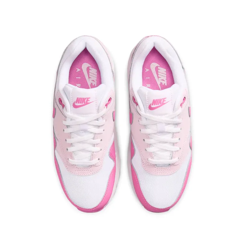 Nike Air Max 1 Grade School “White Pink Foam” (FZ3559-100)